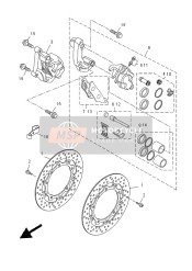 BREMSSATTEL VORNE